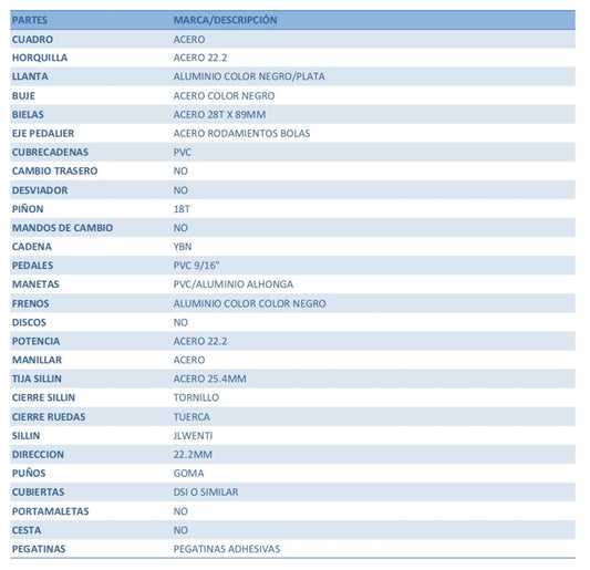 BICI 12" NIÑA ROSA/BLANCO PRINCES