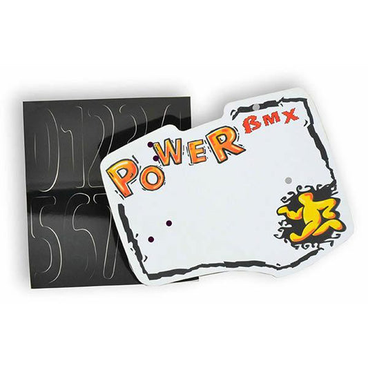 PORTANUMEROS BMX