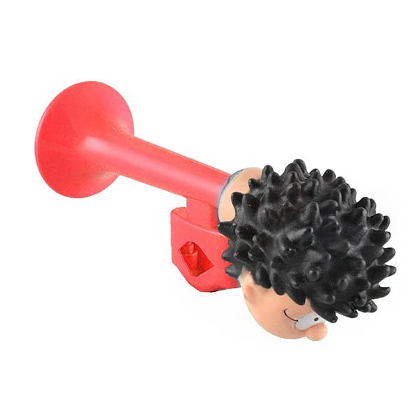 BOCINA MUÑECO ROJO