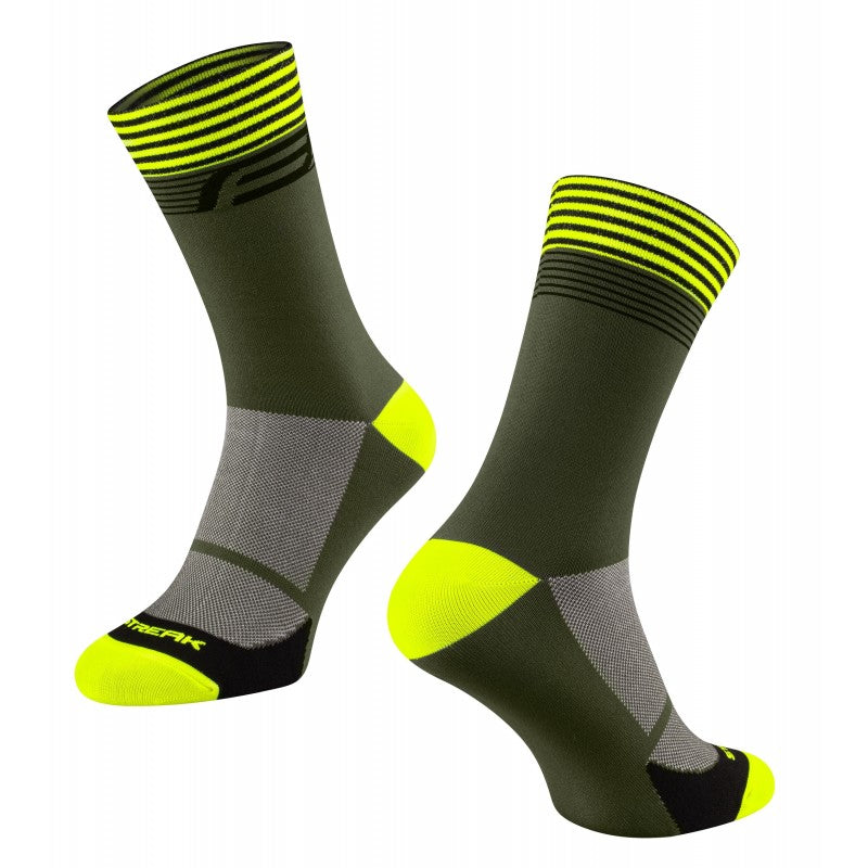 CALCETINES FORCE STREAK FLUOR
