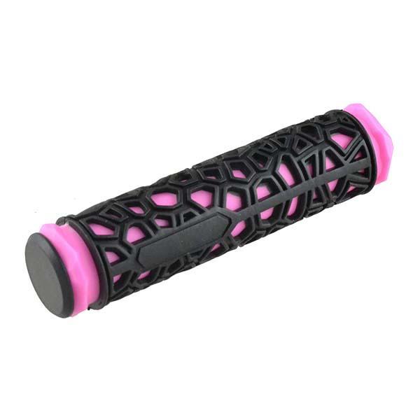 PUÑOS GEL ROSA/NEGRO