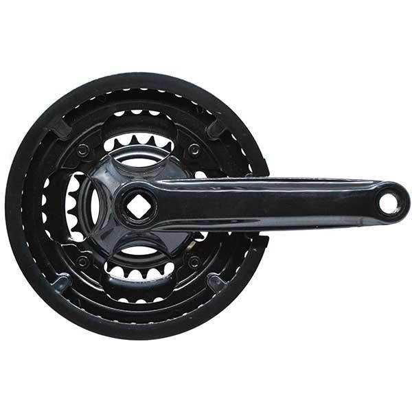 JUEGO DE BIELAS MTB ACERO 170MM