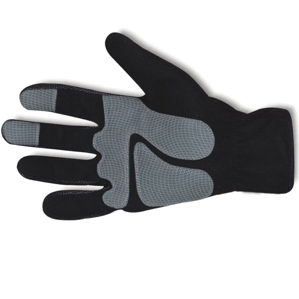 GUANTES CICLISMO BIKEPRO4 BLANCO