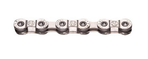 La cadena Yaban está fabricada con materiales de alta calidad, lo que garantiza su durabilidad y resistencia al desgaste. Gracias a esto, durará mucho tiempo, incluso con un uso intensivo. La fabricación precisa de cada eslabón minimiza la fricción, lo que a su vez aumenta la eficiencia del pedaleo y prolonga la vida útil de toda la transmisión.