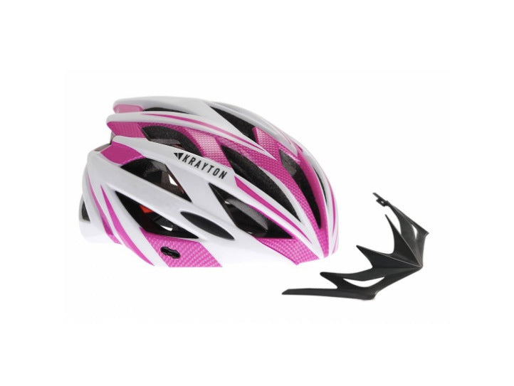 El casco debe colocarse para que llegue unos centímetros por encima de las cejas. Si está demasiado alto , la frente no estará protegida en caso de impacto frontal.