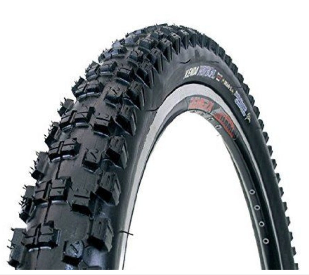 cubierta para bicicletas de rueda 27.5 de montañaLa cubierta Kenda Nevegal es válida para todas las disciplinas de MTB gracias a su gran agarre en cualquier condición.