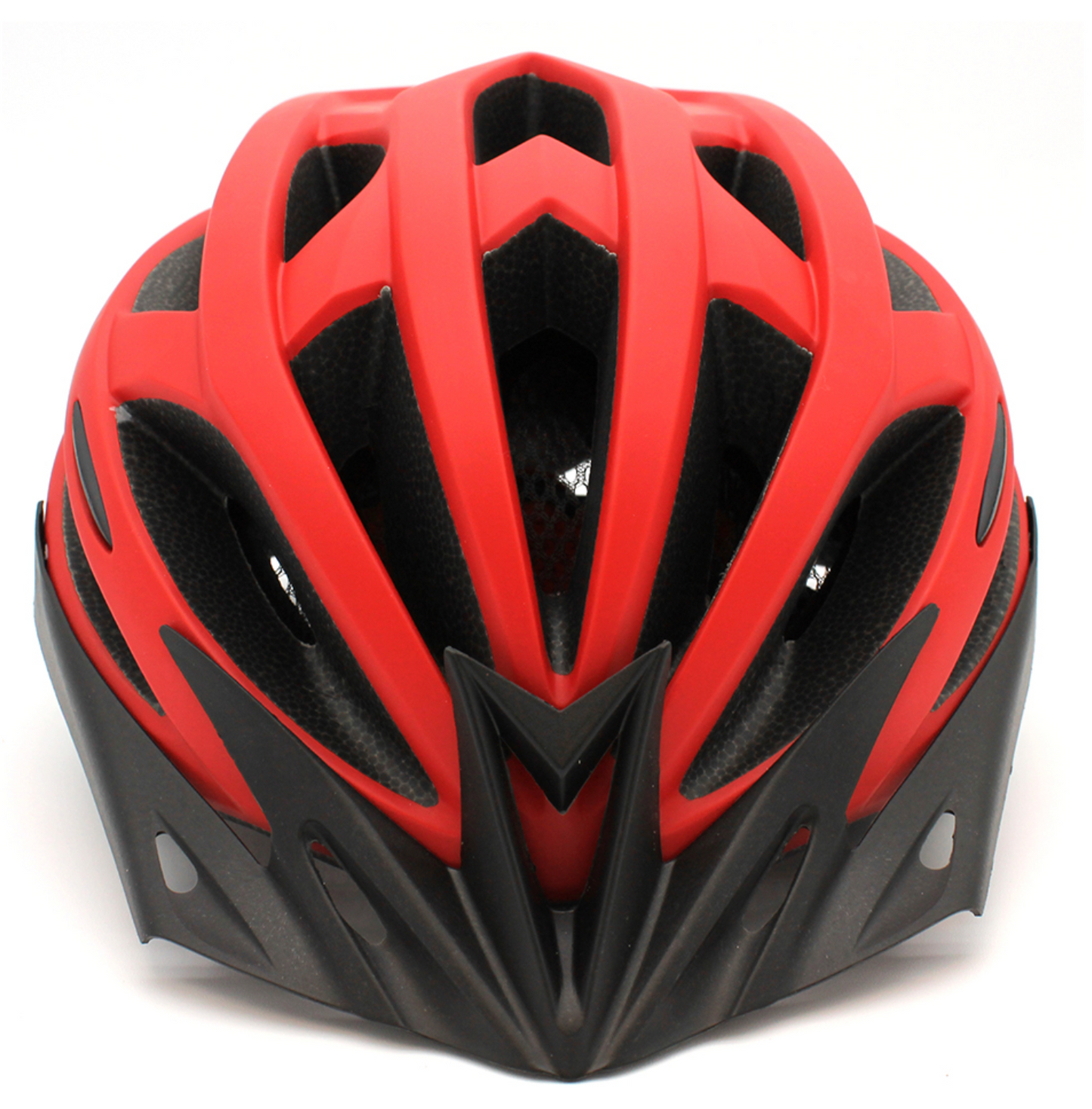 CASCO CON LUZ 9TRANSPORT ROJO