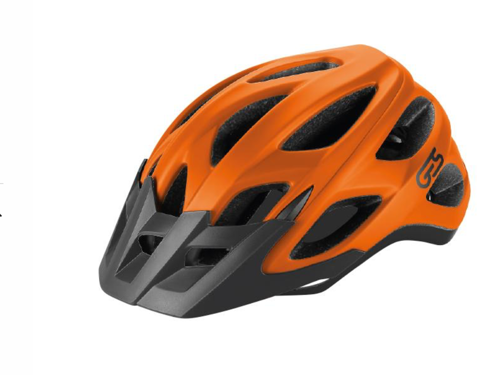 CASCO TRAIL NARANJA