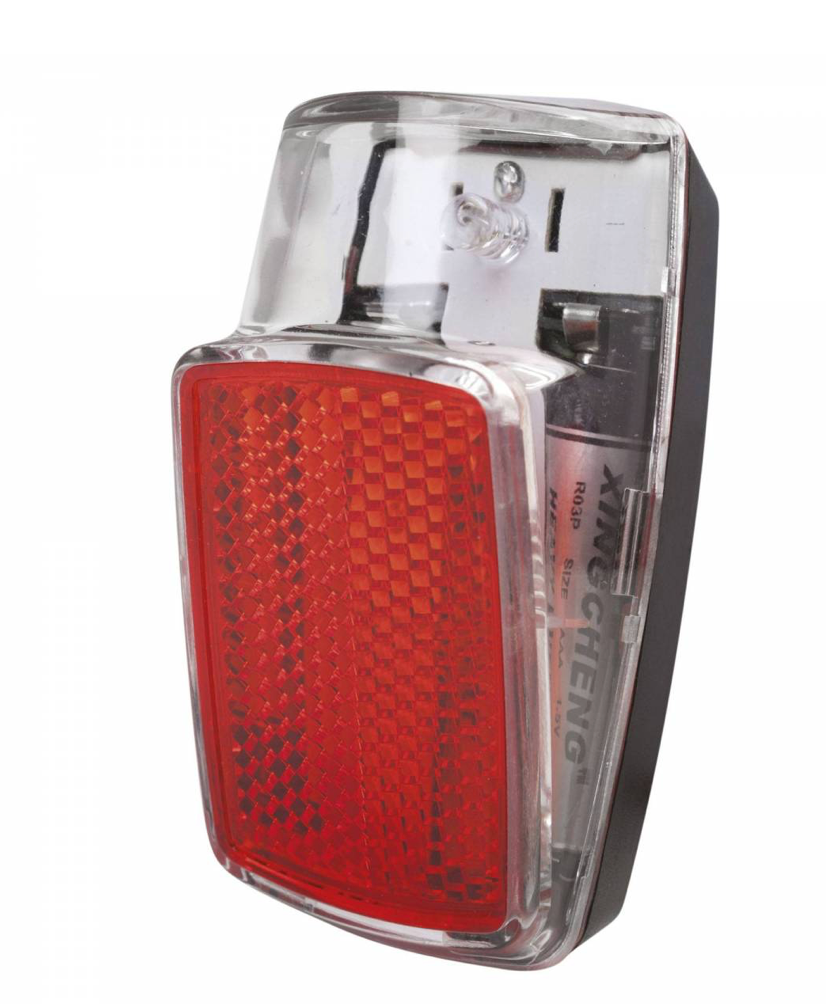 LUZ TRASERA PARA GUADABARROS (A PILAS )