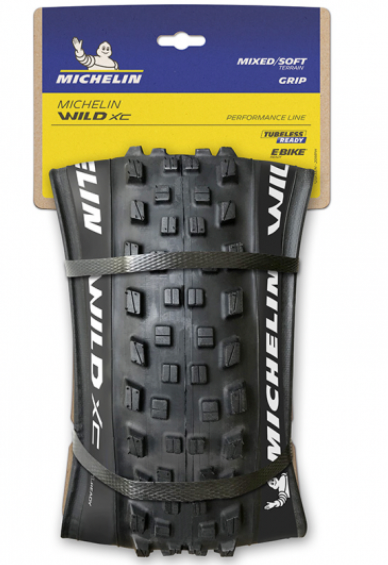 CUBIERTA MICHELIN TUBELESS WILD XC