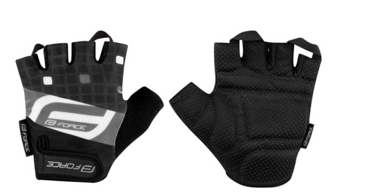 GUANTES SQUARE NEGRO/GRIS