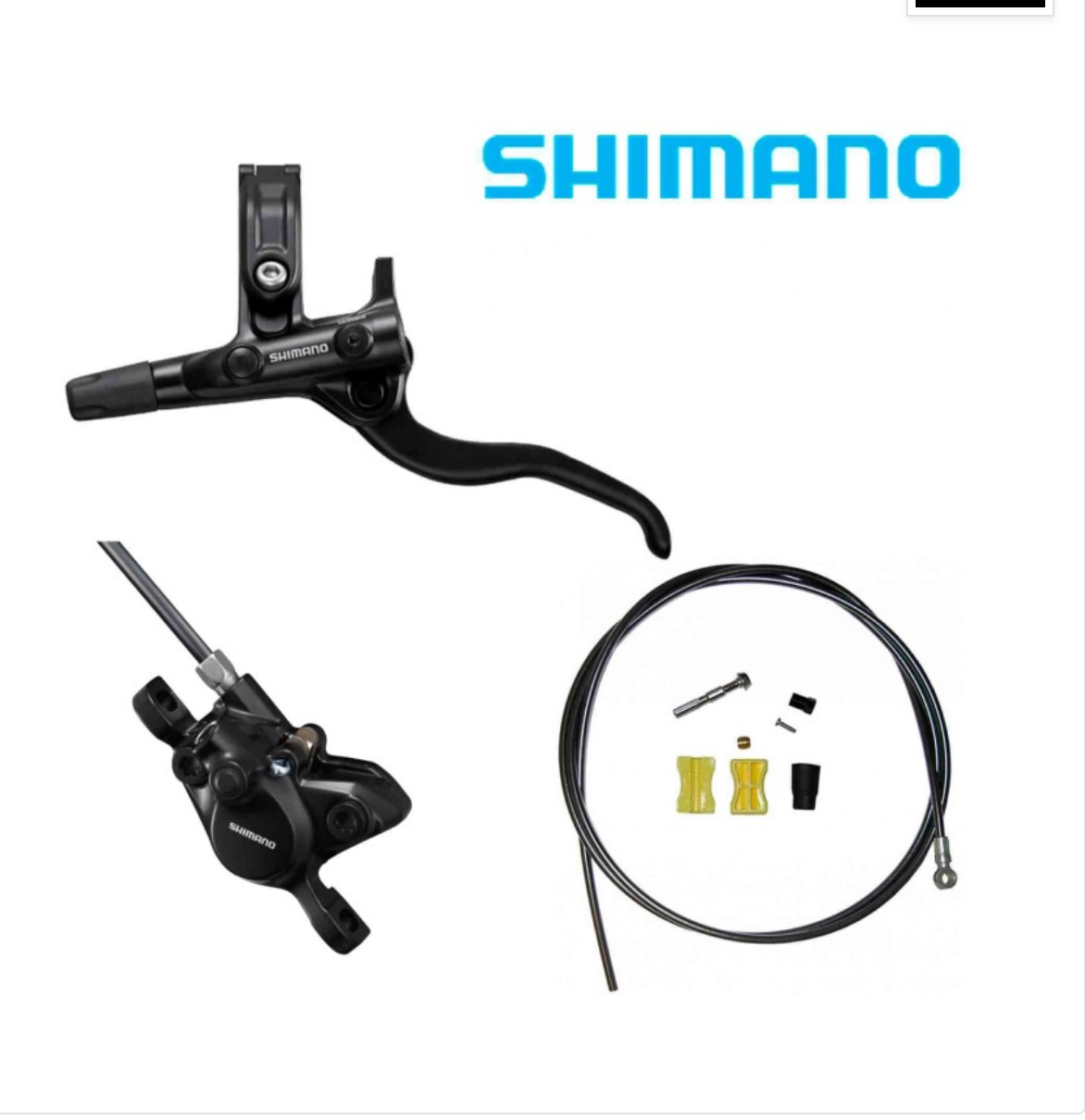 FRENO DISCO DELANTERO SHIMANO MT201