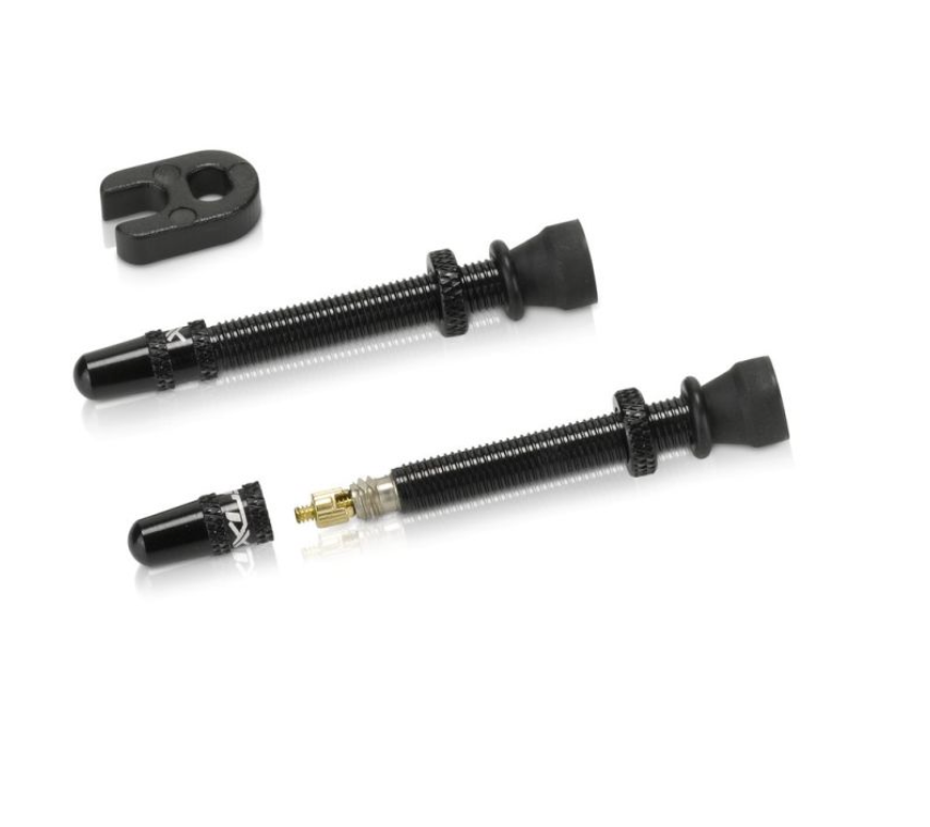 VALVULAS TUBELESS XLC 45MM ALUMINIO