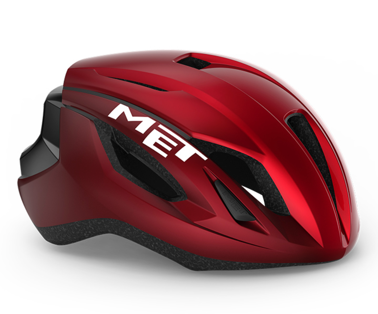 CASCO MET STRALE ROJO