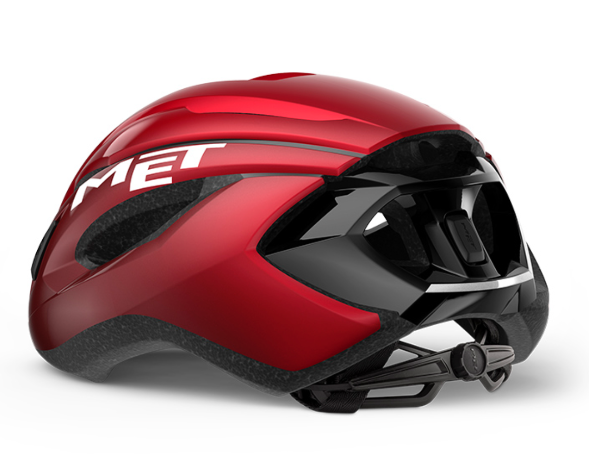 CASCO MET STRALE ROJO