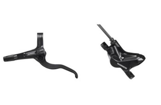 JUEGO DE FRENOS SHIMANO HIDRAÚLICO MT401