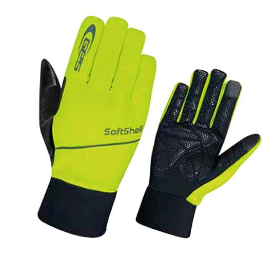 GUANTES SOFTSHELL FLUOR