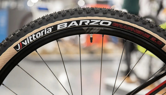 CUBIERTA VITTORIA BARZO TUBELESS TOSTADA