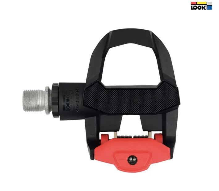 PEDALES LOOK KEO CLASSIC 3 NEGRO/ROJO