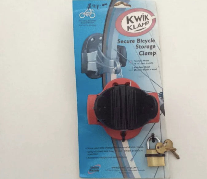 SOPORTE A PARED PARA BICICLETA CARRETERA/HIBRIDA CON LLAVE