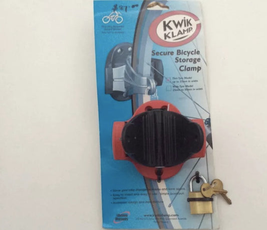 SOPORTE A PARED PARA BICICLETA CARRETERA/HIBRIDA CON LLAVE