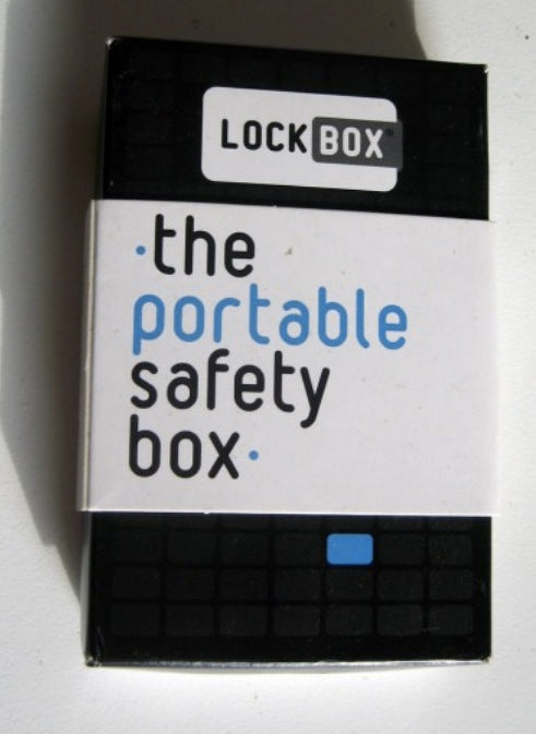 LOCKBOX CARTERA PORTADOCUMENTOS PARA BICICLETA