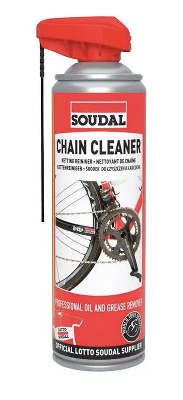 LIMPIADOR CADENA SOUDAL SPRAY 500ML