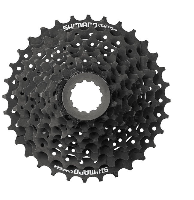 piñon 9 velocidades shimano