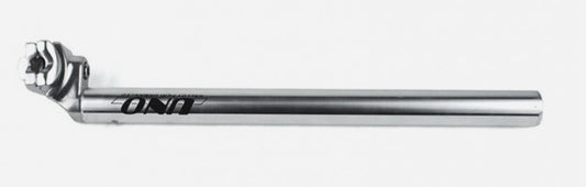 TIJA DE SILLIN ALUMINIO 27.2MM PLATA