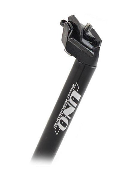 Tija sillin "UNO" 26.4 mm negro