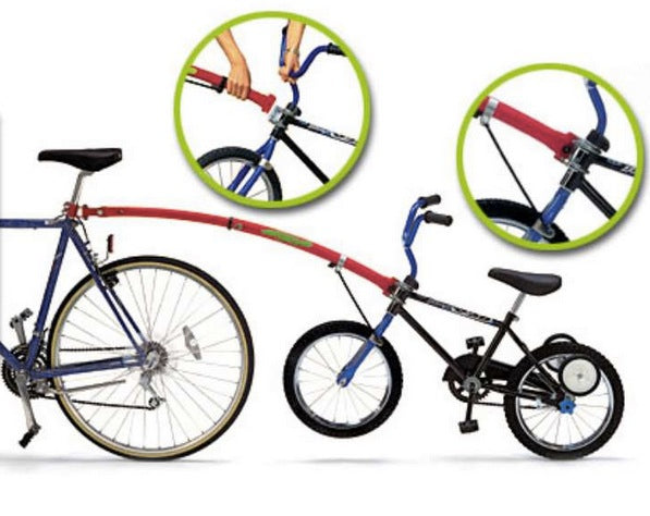 BARRA REMOLQUE BICICLETAS TRAILGATOR