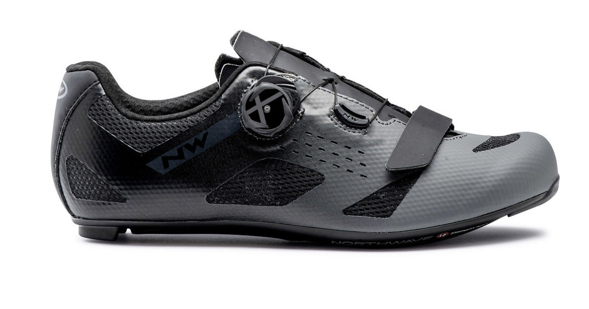 ZAPATILLAS NORTHWAVE SROM CARBON GRIS
