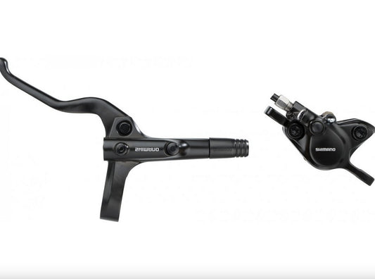 JUEGO FRENOS SHIMANO MT200