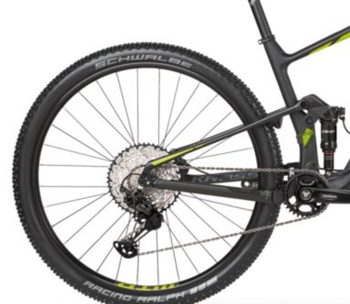 BICICLETA DOBLE SUSPENSION KROSS EARTH 3.0