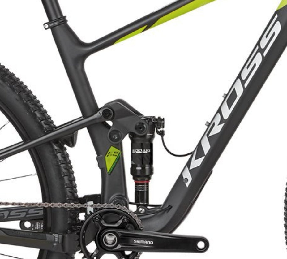 BICICLETA DOBLE SUSPENSION KROSS EARTH 3.0