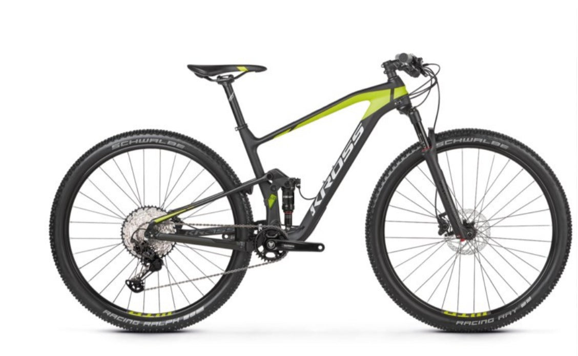 BICICLETA DOBLE SUSPENSION KROSS EARTH 3.0