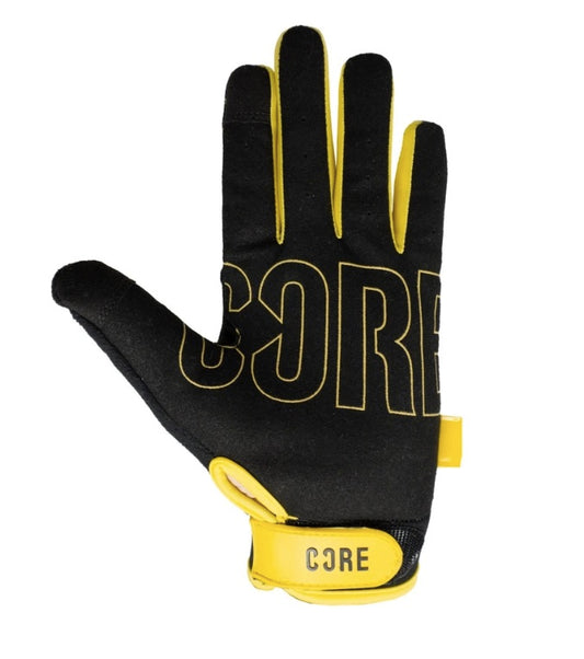 GUANTES CORE AMARILLOS