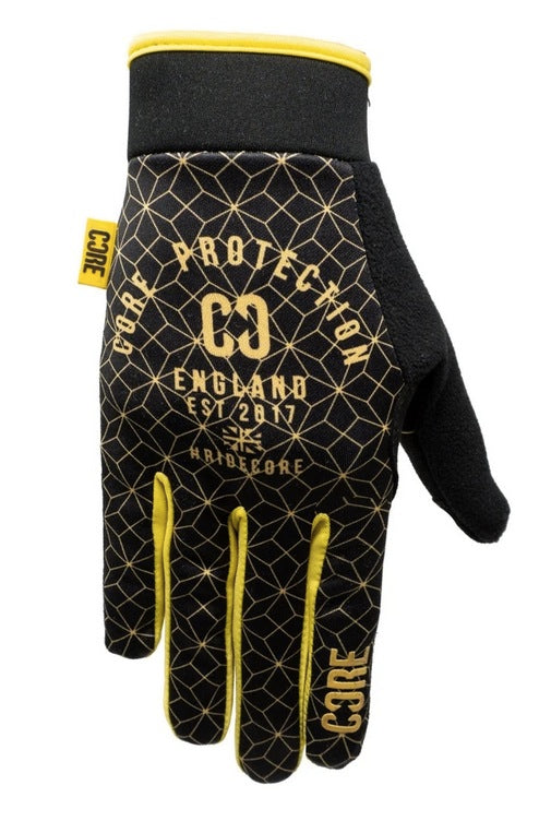 GUANTES CORE AMARILLOS