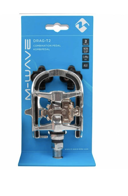 PEDALES MIXTOS M-WAVE MTB