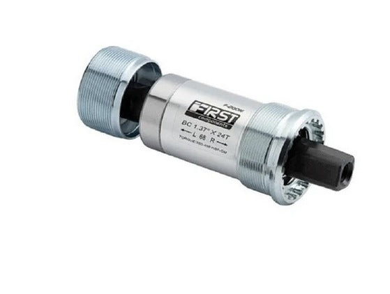 Eje de Pedalier FIRST Caja 73 mm – Disponible en Diferentes Largos para Ajuste Perfecto