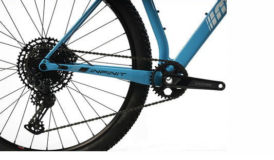 BICICLETA MONTAÑA CARBONO MENDIZ X 21