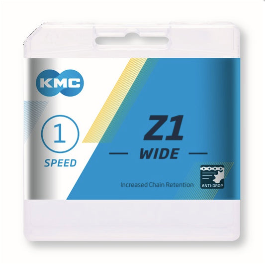 CADENA KMC Z1 1VEL. PLATA