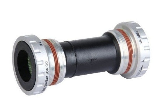 JUEGO CAZOLETAS PEDALIER DEORE SM-BB52