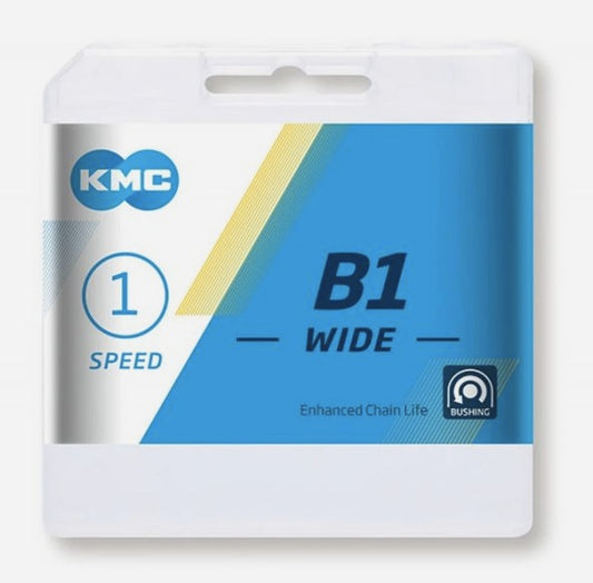 CADENA KMC B1 1 VELOCIDAD NEGRA