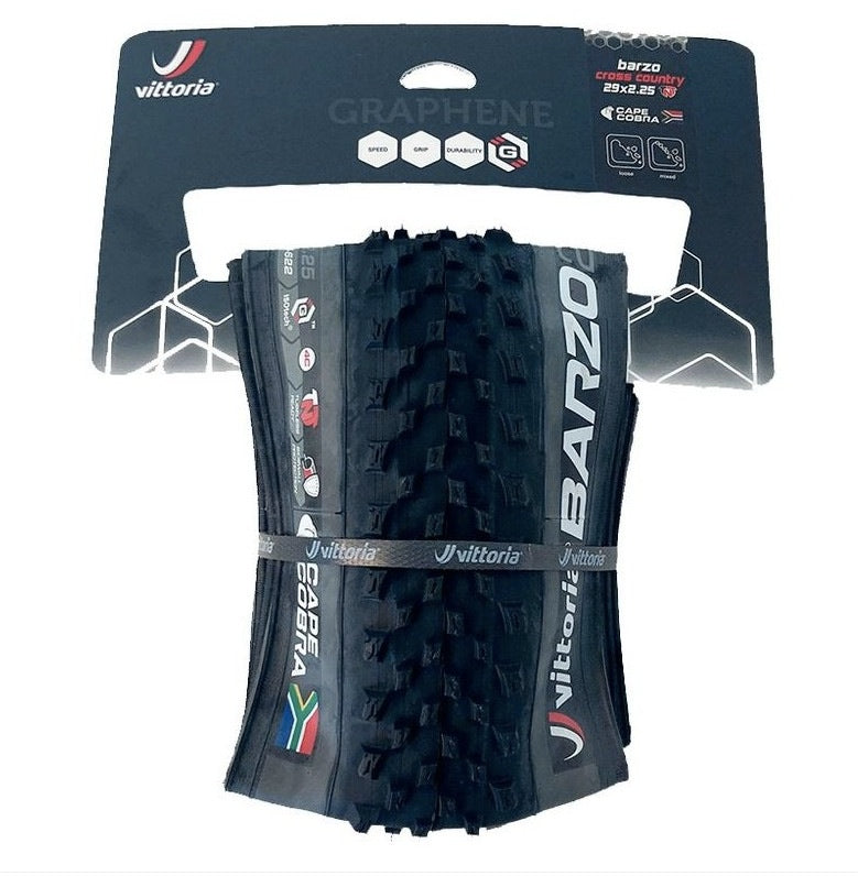 CUBIERTA TUBELESS VITTORIA BARZO CAPE COBRA