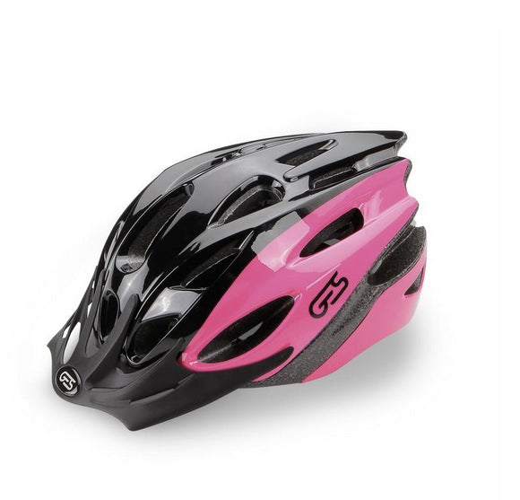 CASCO ROCKET ROSA/NEGRO