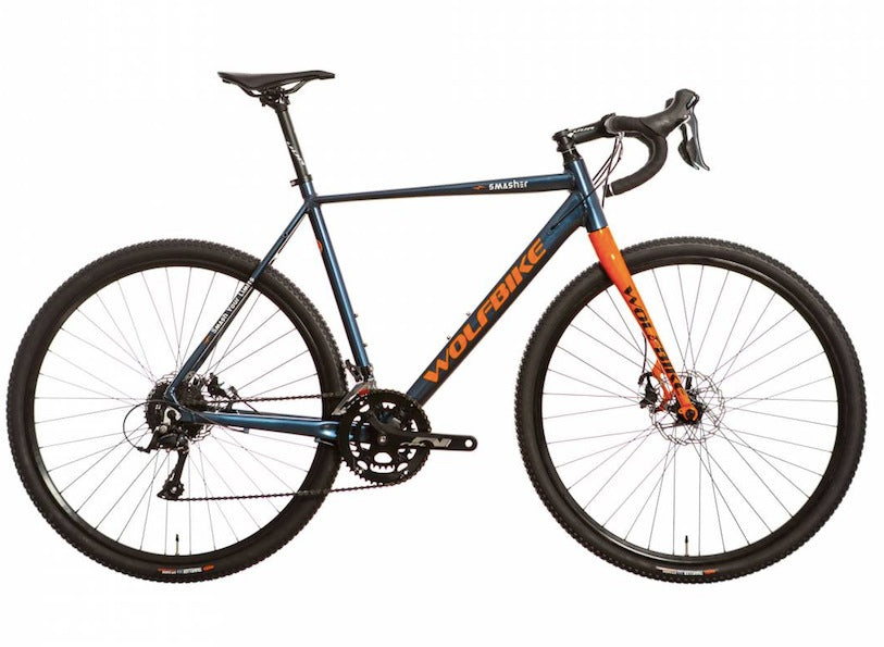 BICICLETA GRAVEL WOLFBIKE S1