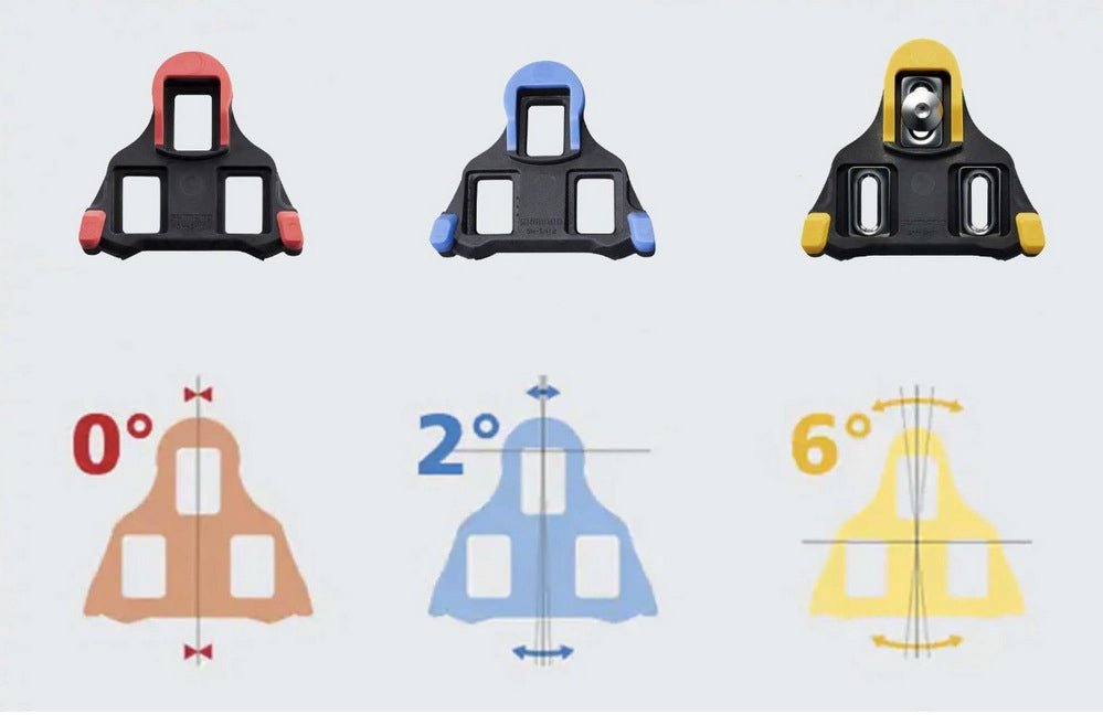 CALAS SHIMANO SM-SH10 ROJAS