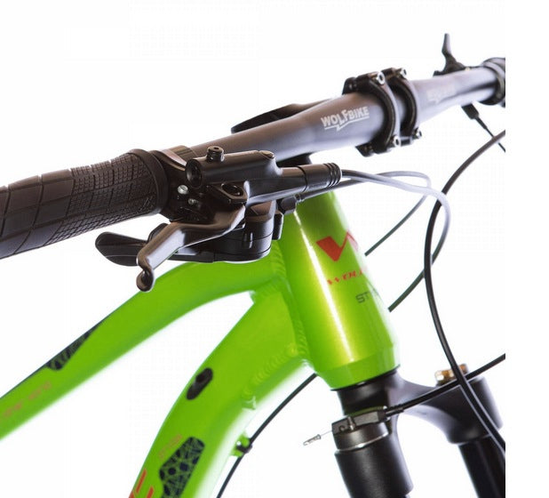 BICICLETA WOLFBIKE STYGIA MONOPLATO FLUOR