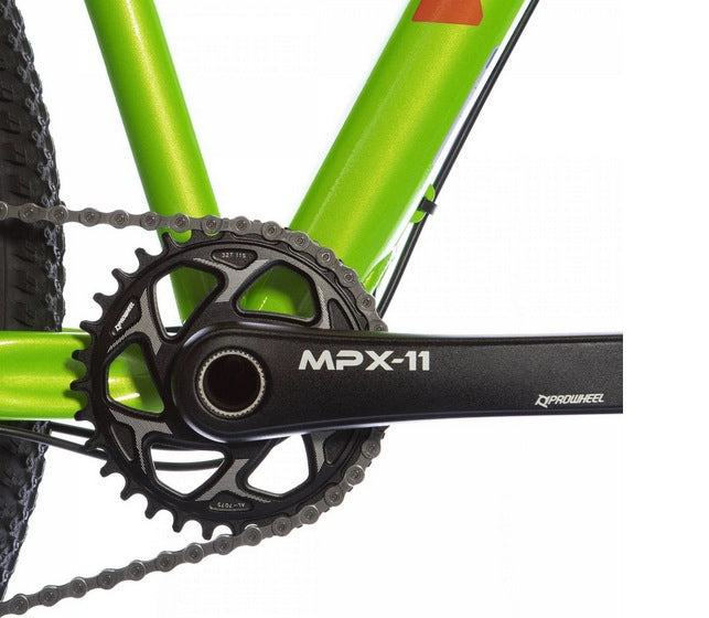 BICICLETA WOLFBIKE STYGIA MONOPLATO FLUOR